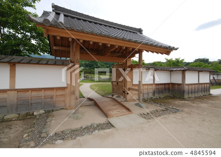 樂山花園國家指定風景名勝區群馬縣 4845594