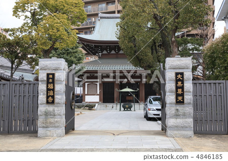 Fukudaji Temple in Hyogo Ward, Kobe City 4846185