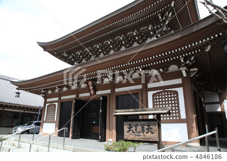 Cloud synagogue of Fukuhadera in Hyogo Ward, Kobe City 4846186
