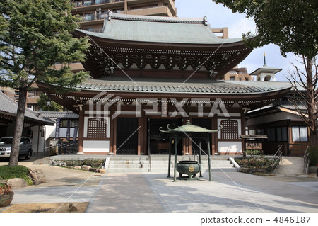 神戶市兵庫區的福田寺 4846187