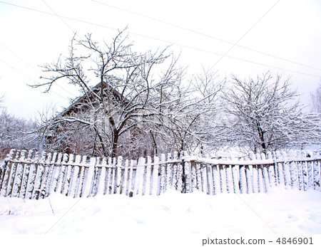 winter landscape 4846901