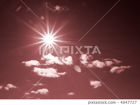 sun on cloudy sky sun on cloudy sky 4847727