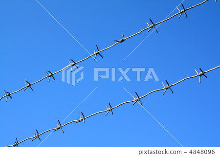 barbed wire 4848096