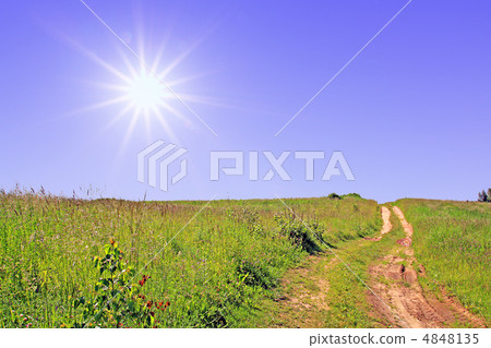 rural road rural road 4848135