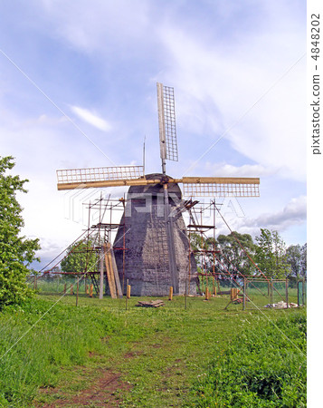 windmill windmill 4848202
