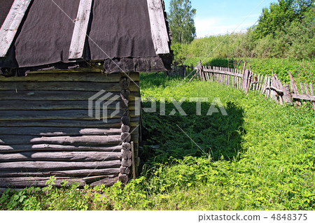 old rural house old rural house 4848375