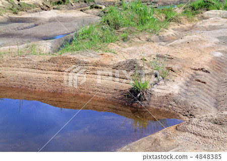 old sandy quarry old sandy quarry 4848385