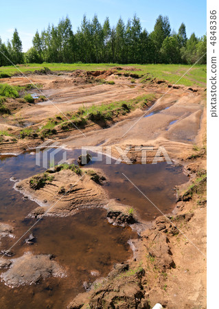 old sandy quarry old sandy quarry 4848386