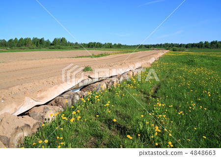 aging rural road aging rural road 4848663