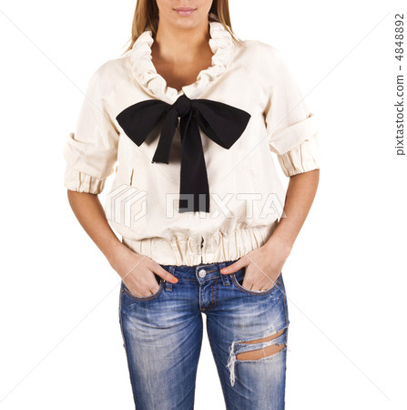 stylish young woman stylish young woman 4848892