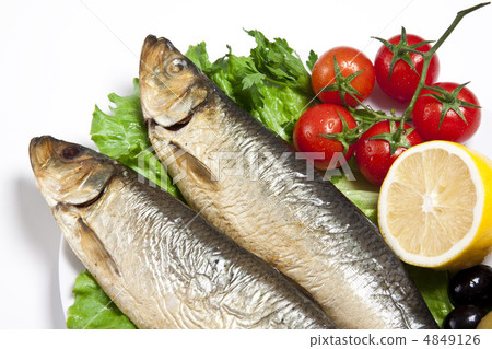 Smoked sprat-appetizing snack Smoked sprat-appetizing snack 4849126