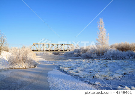 winter landscape winter landscape 4849461