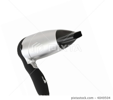 Hair dryer isolated 4849504