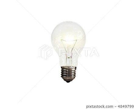 Light bulb isolated Light bulb isolated 4849799
