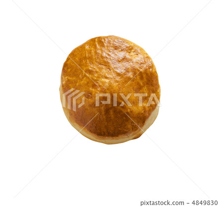 fruit-cake isolated on white 4849830