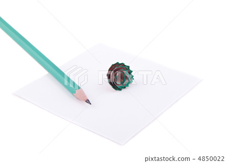 paper and pencil isolated 4850022
