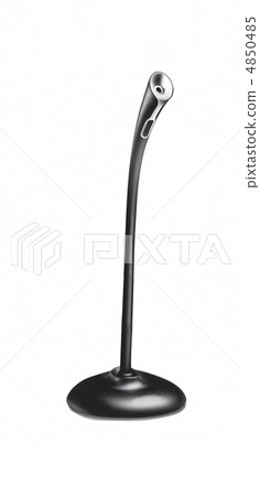 modern black microphone portable size for desktop computer 4850485