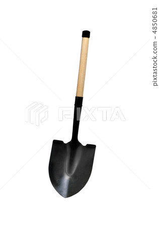 Shovel isolated on white Shovel isolated on white 4850681