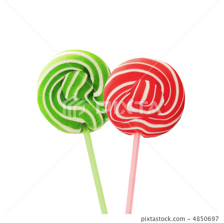 lollipop isolated on the white background 4850697