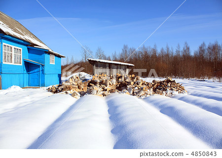old rural house old rural house 4850843