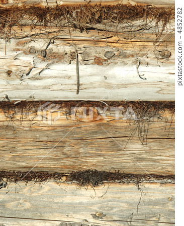 Timbered wall 4852782