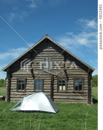 Tent and house Tent and house 4852991