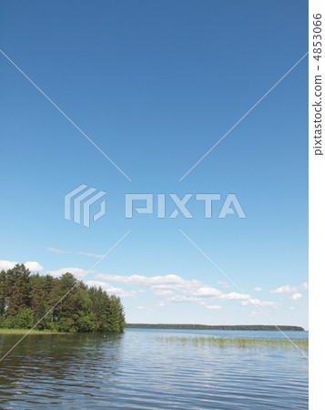 blue, horizon, pyramid 4853066