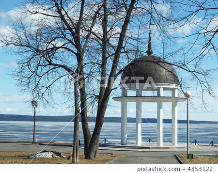 Petrozavodsk: quay of Onega. Spring Petrozavodsk: quay of Onega. Spring 4853122