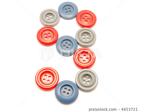 Figure "9" from buttons Figure "9" from buttons 4853721
