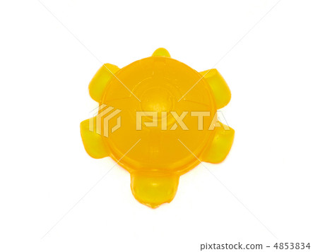 Figured soap on a white background Figured soap on a white background 4853834