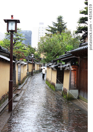 Townscape of Nagamachi Samurai House 4856359