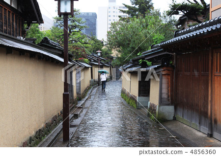 Nagamachi Samurai House的城市景觀 4856360