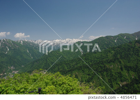 Distant view of the Iito mountains 4856471