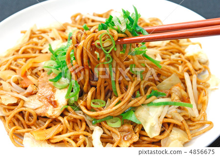 Delicious onion grilled soba Delicious onion grilled soba 4856675