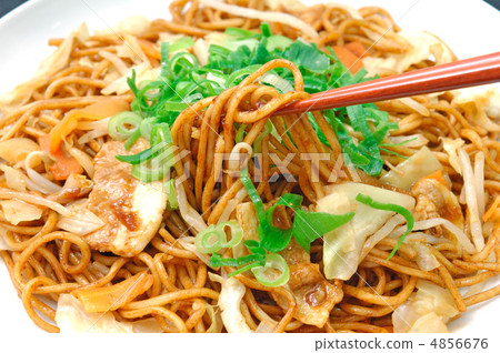 Delicious onion grilled soba Delicious onion grilled soba 4856676