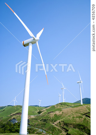 Wind-power generation  4856709