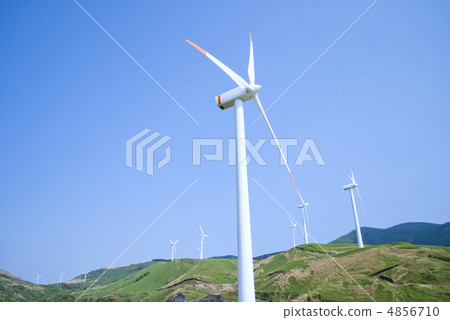風力發電 4856710