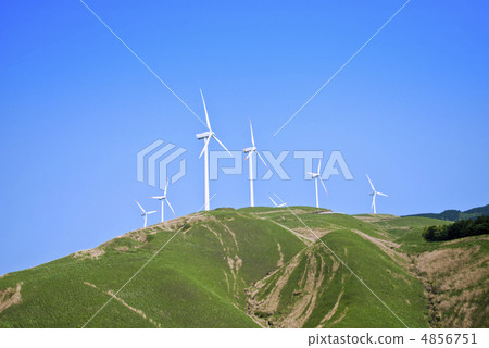 Wind-power generation  4856751