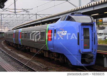 Hakodate Station Kiha 283 Limited Express Super Hokuto Hakodate Station Kiha 283 Limited Express Super Hokuto 4856835