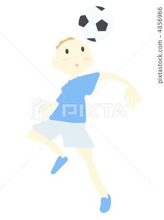 一個足球男孩 4856966