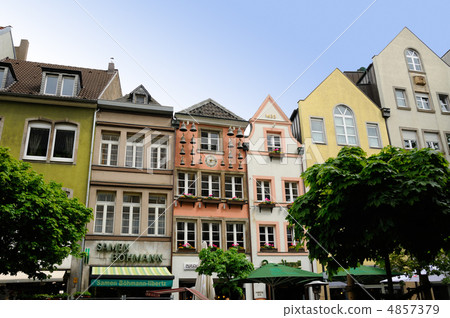 Germany Old Town Düsseldorf 4857379