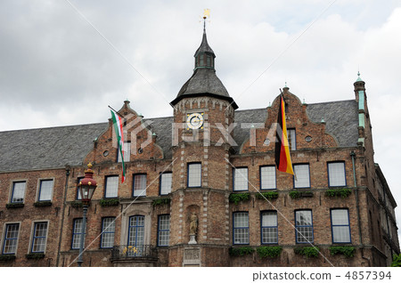 Germany Düsseldorf City Hall 4857394