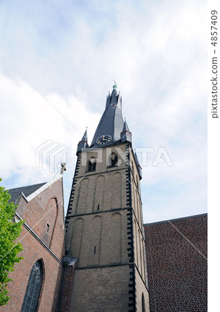 German Dusseldorf St. Lambertus Church German Dusseldorf St. Lambertus Church 4857409
