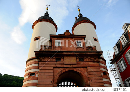 Germany Heidelberg Karl Theodor Bridge 4857461