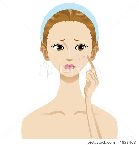 皮膚麻煩疙瘩 4858408