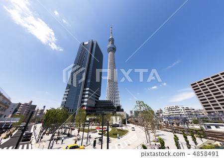 Tokyo Sky Tree Town 4858491