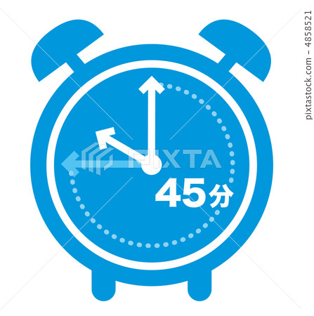 Clock 45 minutes 4858521