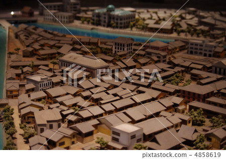Hiroshima City Nakajima Area Model 4858619