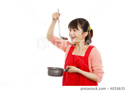 Cooking image model: Otomo Ayumu 4858635