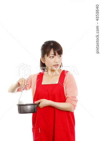 Cooking image model: Otomo Ayumu Cooking image model: Otomo Ayumu 4858640